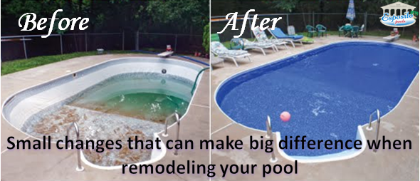 Pool remodeling Houston